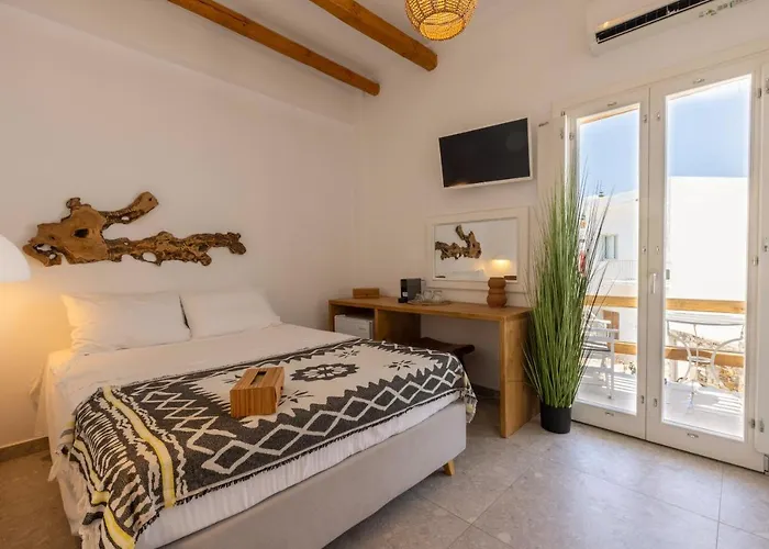 Parosquare Apartment Páros