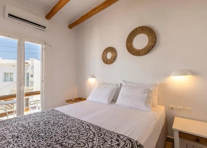 Apartment Parosquare Páros