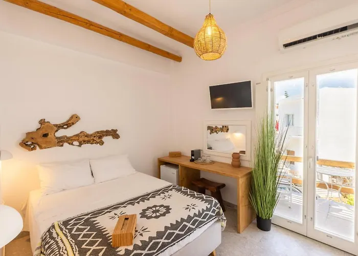 Parosquare Apartment Páros